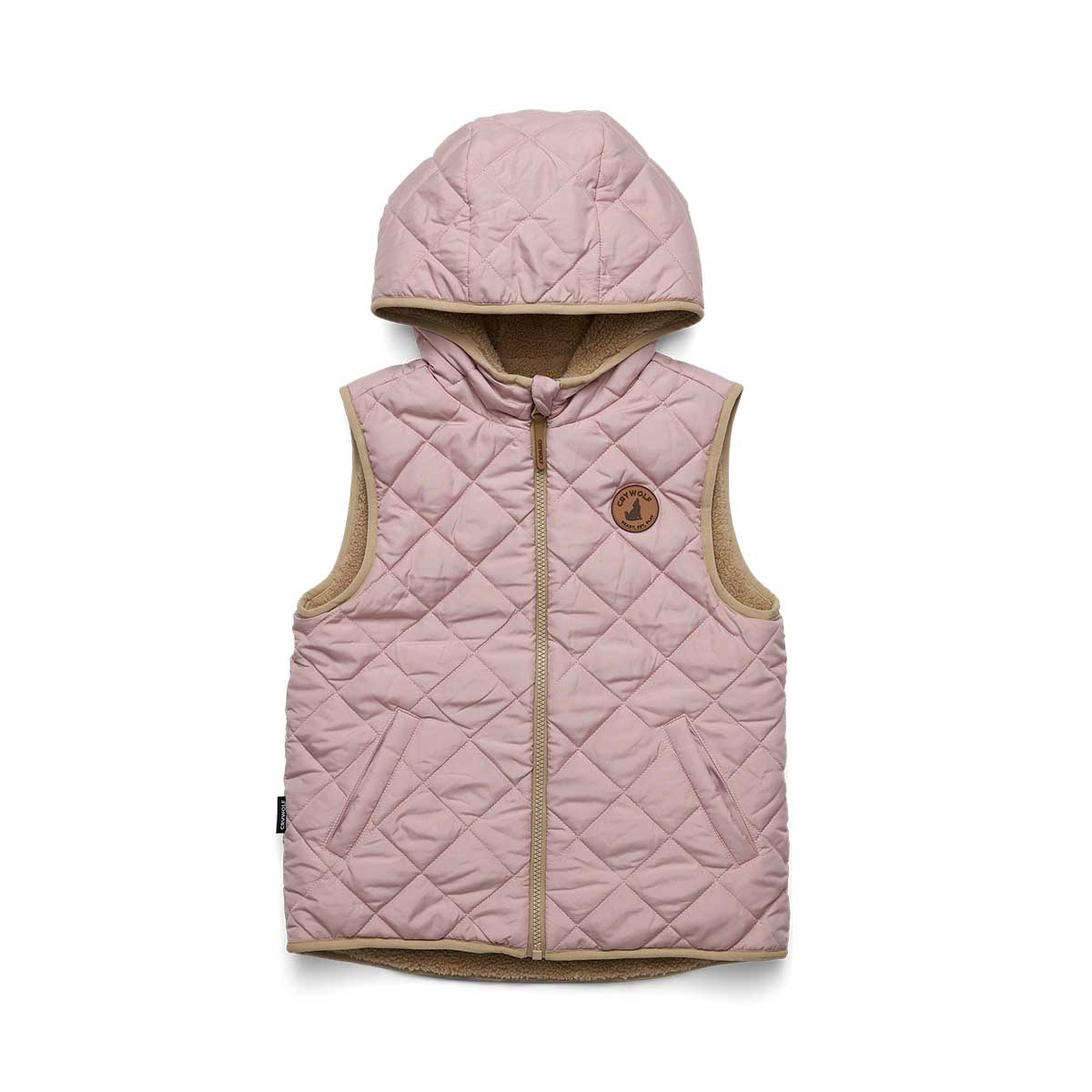 Crywolf Reversible Hooded Yeti Vest